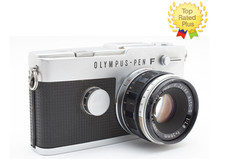 Read [N MINT] OLYMPUS PEN-FT FV 35mm Half Flame Film Camera 38mm F1.8 Lens JAPAN