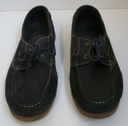 Men black loake boat shoes - loake,