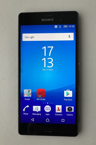 Sony xperia black - xperia, 4g