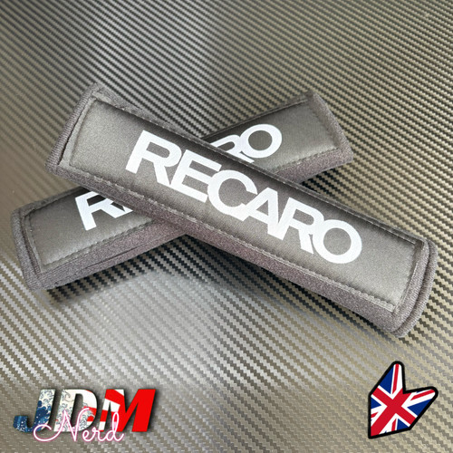 Recaro style car seat - style, belt