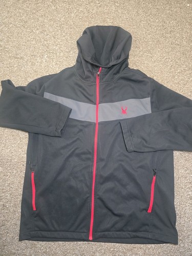 Spyder soft shell jacket men - shell,