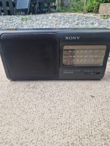 Sony icf 780l - sony,