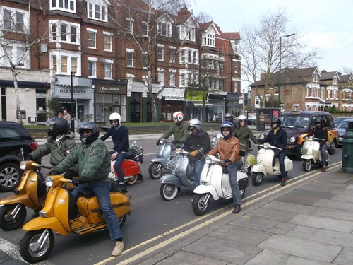 Photo scooters barnes this - photo, scooters,