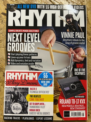 Rhythm magazine summer - summer,