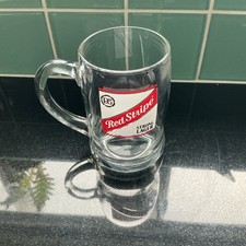 Vintage Red Stripe Strong