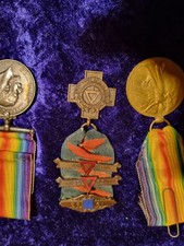 First World War Medals X 2
