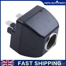 UK Plug Car Charger Lighter