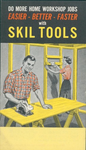 1960 skil tools saws router - tools,