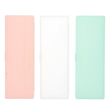 3 Pcs Pencil Case Transparent
