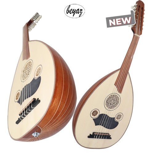 Electric acoustic oud with - acoustic,