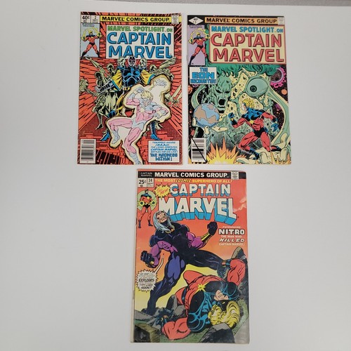 Marvel spotlight captain - spotlight,
