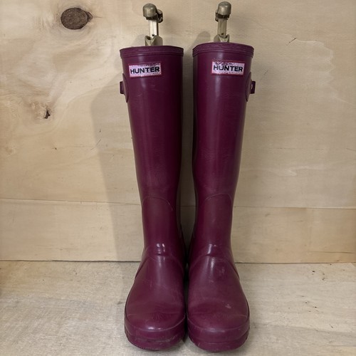 Hunter tall burgundy gloss - tall,