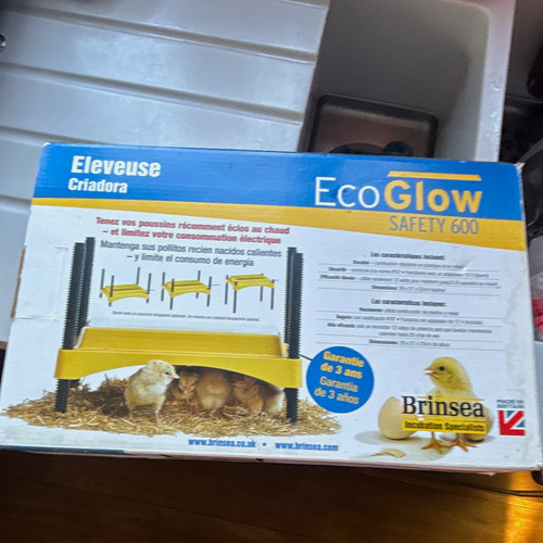 Brinsea ecoglow safety 600 - brinsea,