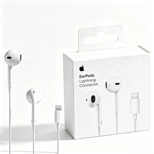 Apple headphones earphones - ,