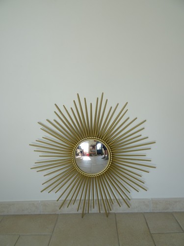 Old sun mirror chaty - old, vallauris