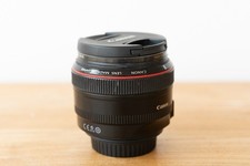 Canon EF 50mm F1.2 L USM Autofocus Prime Lens