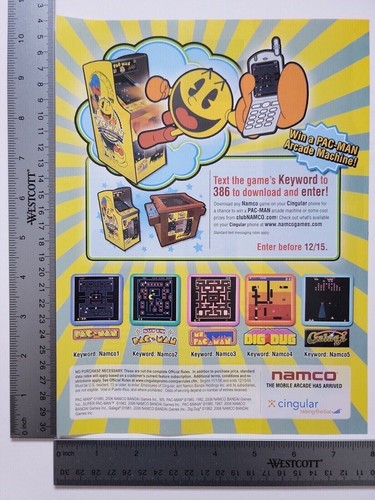 Pac man arcade machine - pac,