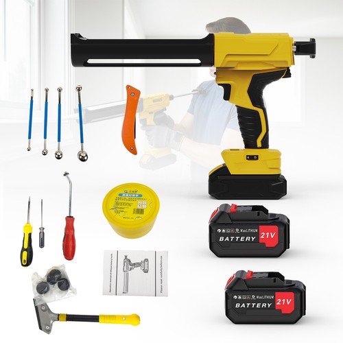 Electric caulking gun - electric,