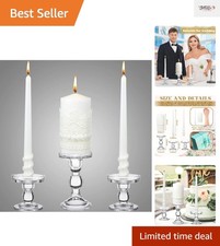 Classic Unity Candle & Holder