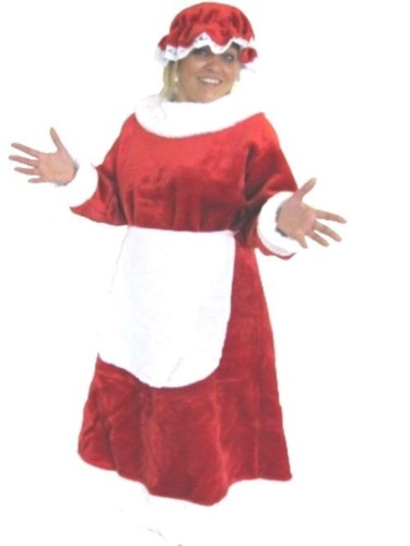 Costume santa mrs - costume,
