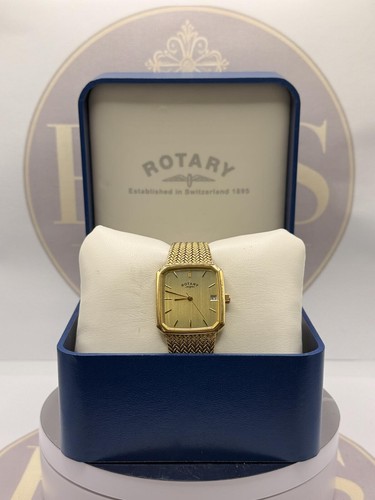 Rotary men gold - rotary, tone