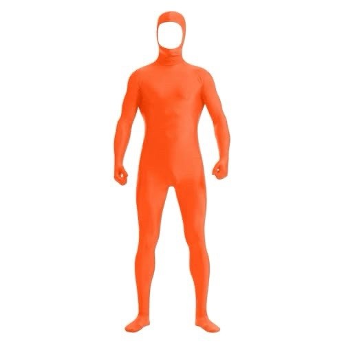 Kids orange morphsuit fancy - kids,