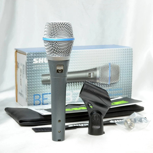 Shure beta 87a - 87a, handheld