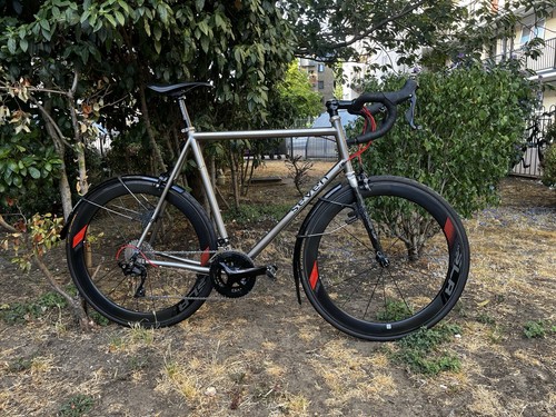 Seven axiom titanium road - seven,