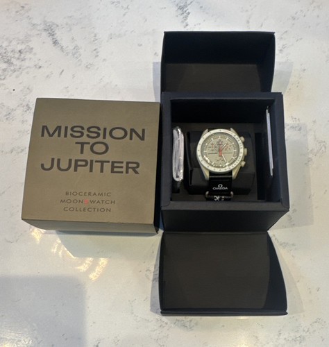 Swatch omega moonswatch - x,