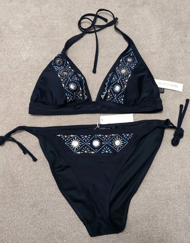 Monsoon accessorize navy - navy, blue