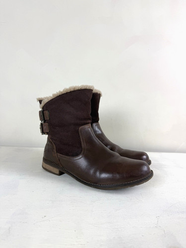 Barbour jessica brown leather - barbour,