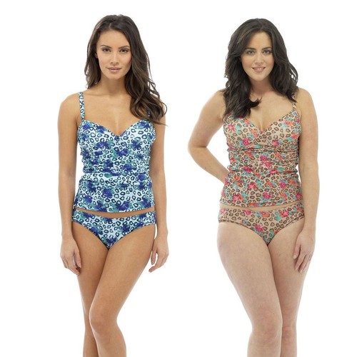 Ladies tankini set womens - ladies,