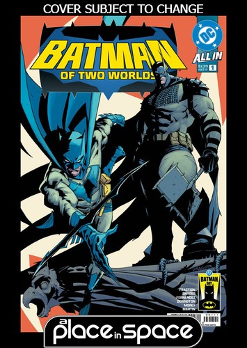Batman two worlds 1 - worlds, #1