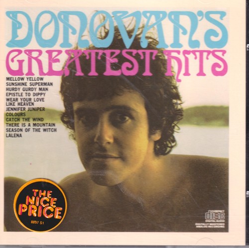 Donovan greatest hits - hits, cd
