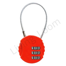 COMBINATION PADLOCK WIRE LOCK