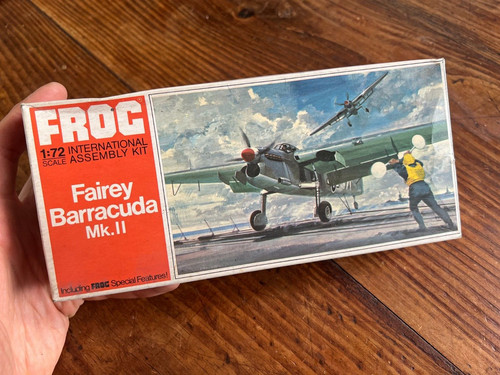 Frog fairey barracuda mkii - frog,