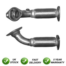 Exhaust Pipe Euro 4 Front SJR