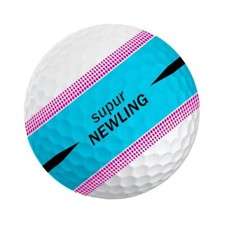 Golf Balls Super Long Distance Three layer Ball for Competition Game Balls