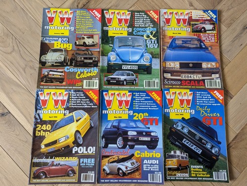 Motoring magazine 1996 - vw,
