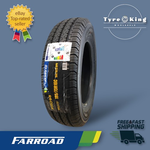 New 185 75r16c - new, 2x