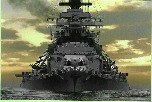 The bismarck largest - bismarck,