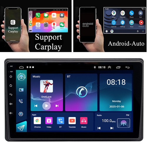 Android 14 stereo radio - 9'',