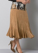 NEW EX DAMART SIZE 12 L33 FAWN