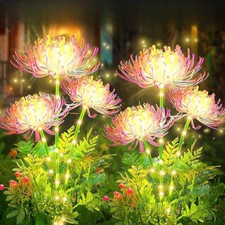 2Pcs Solar LED Power Seashore