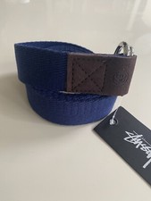 Stussy Herringbone D-Ring Belt