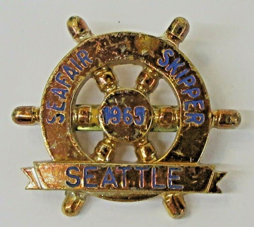 1965 seattle seafair skipper - seattle,