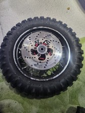 Malaguti Grizzly S5gs RACE MODEL Front Wheel Disc