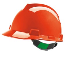 MSA V-GARD SAFETY HELMET