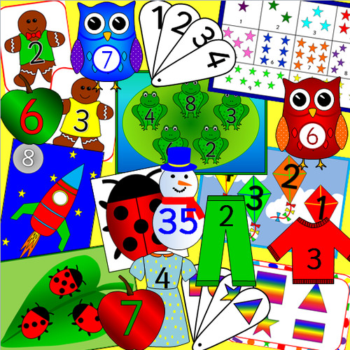 Eyfs maths bumper pack - bumper,