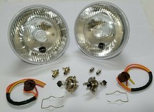 Classic Austin Rover Mini Lucas Halogen Conversion Headlights Lamps H4